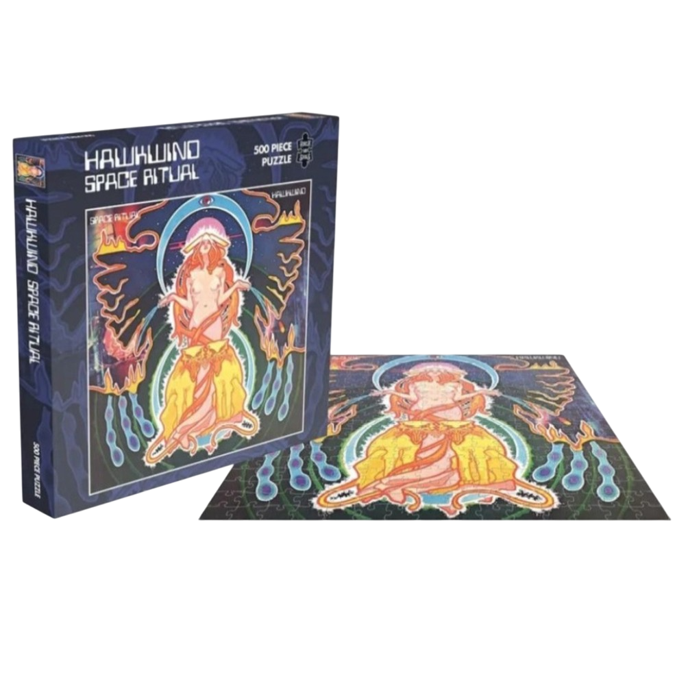 HAWKWIND – Space Ritual | 500 Piece Jigsaw Puzzle