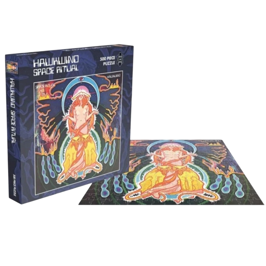 HAWKWIND – Space Ritual | 500 Piece Jigsaw Puzzle