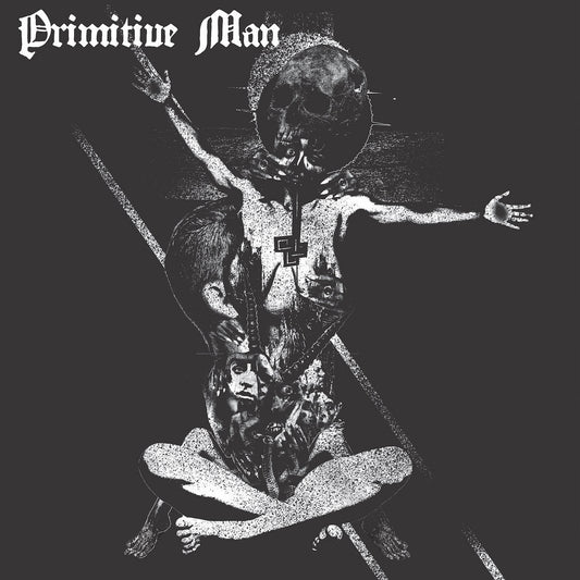 PRIMITIVE MAN – Insurmountable 12" EP (clear/white smoke/gold splatter vinyl)