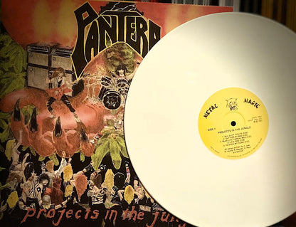 PANTERA – Projects In The Jungle LP (white vinyl)
