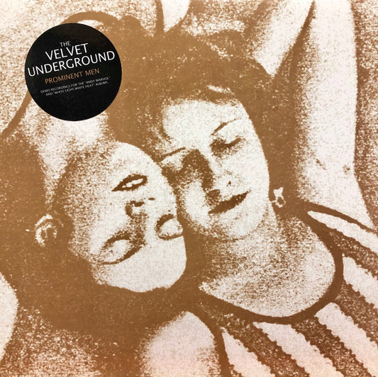VELVET UNDERGROUND – Prominent Men LP (red vinyl)