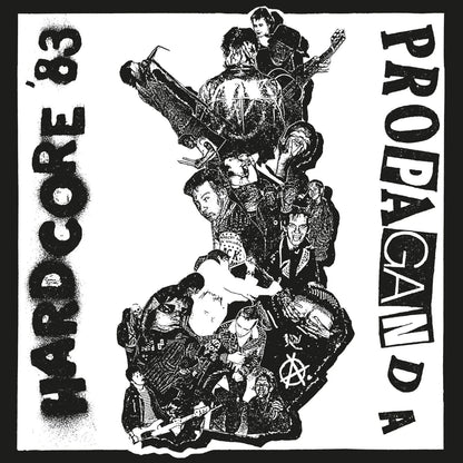V/A – Propaganda - Hardcore '83 LP