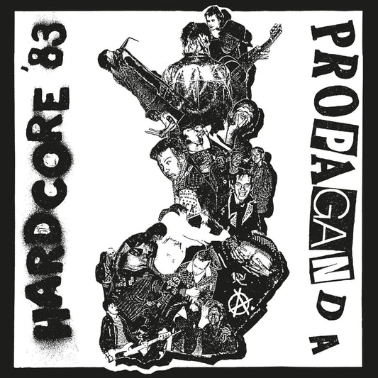 V/A – Propaganda - Hardcore '83 LP