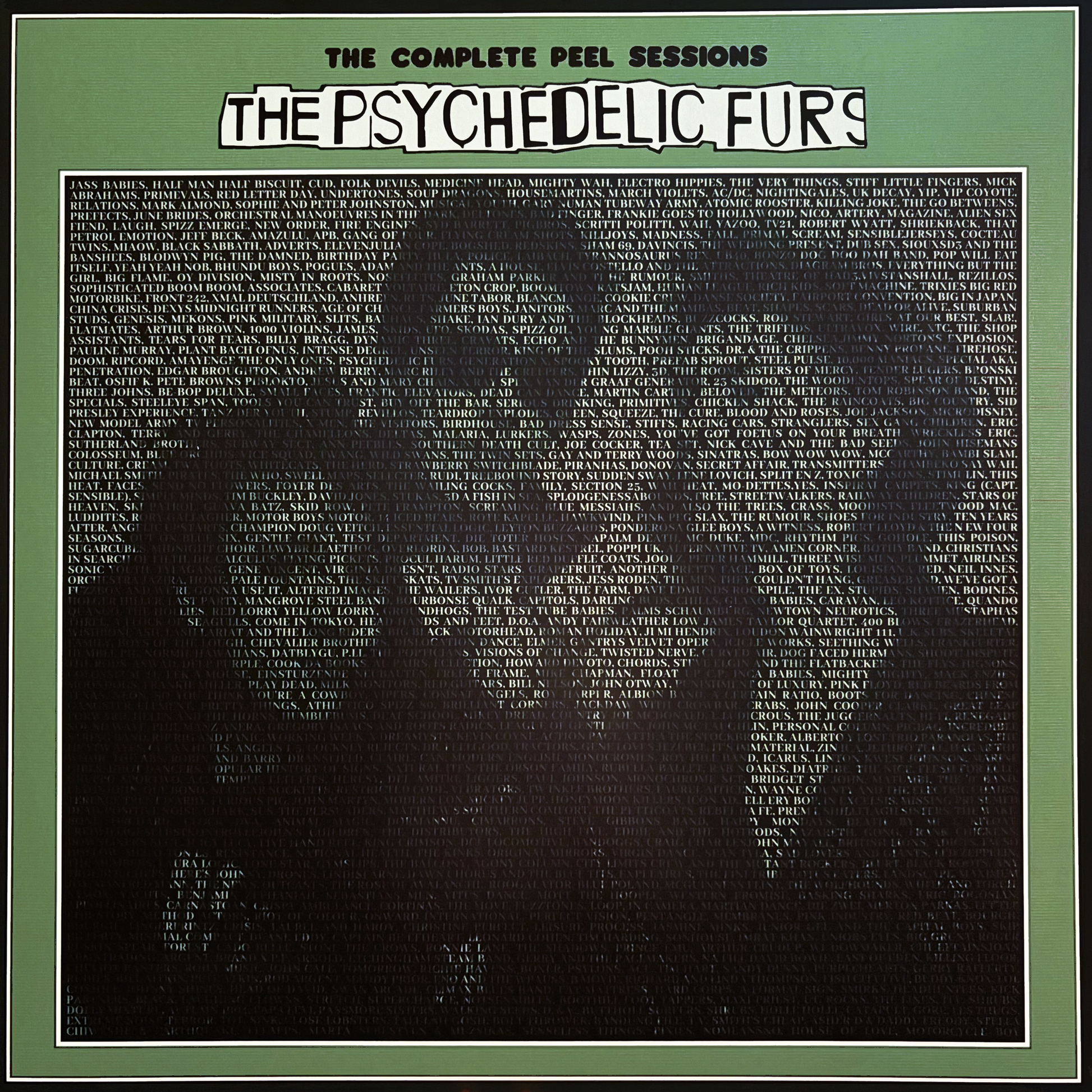 PSYCHEDELIC FURS – The Complete Peel Sessions LP (marbled color