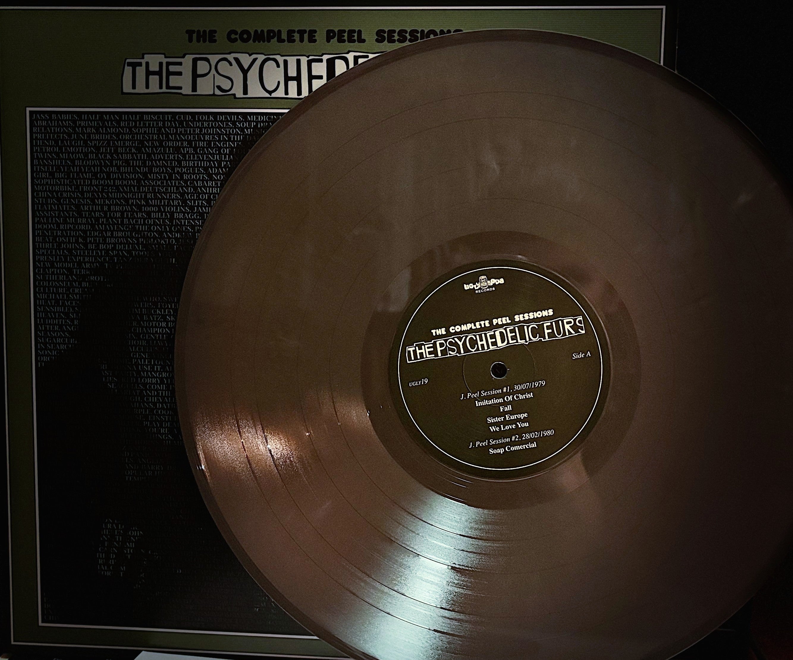 PSYCHEDELIC FURS – The Complete Peel Sessions LP (marbled color