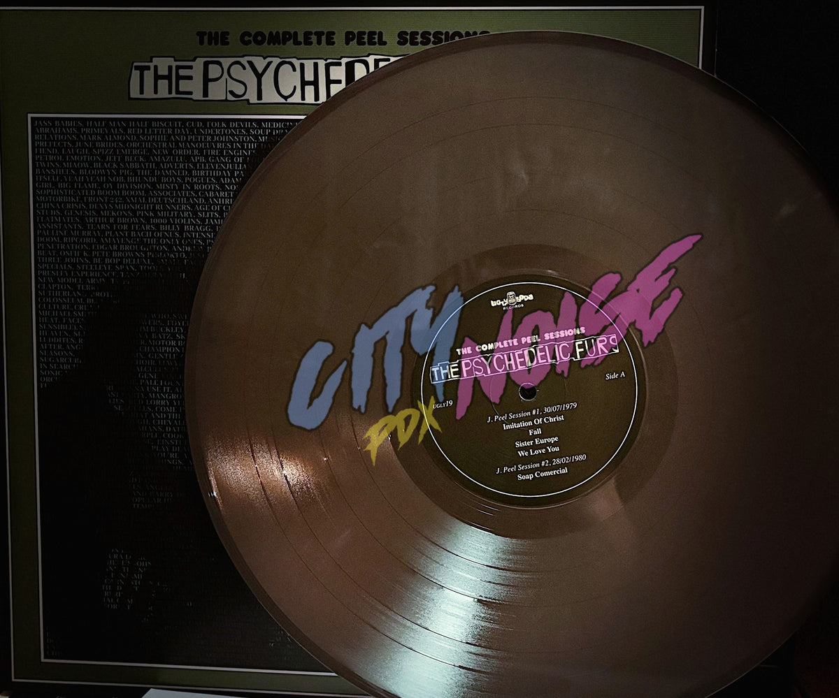 PSYCHEDELIC FURS – The Complete Peel Sessions LP (marbled color vinyl)