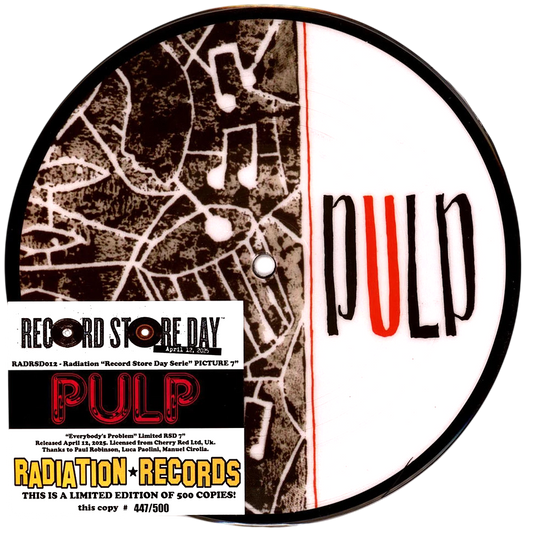 PULP – Everybody's Problem 7" (picture disc)