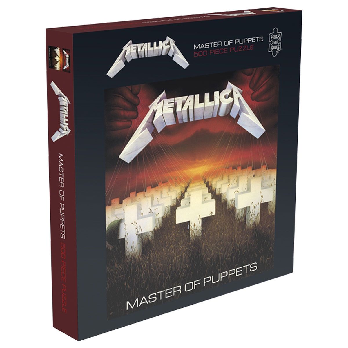 METALLICA Master Of Puppets | 500 Piece Jigsaw Puzzle