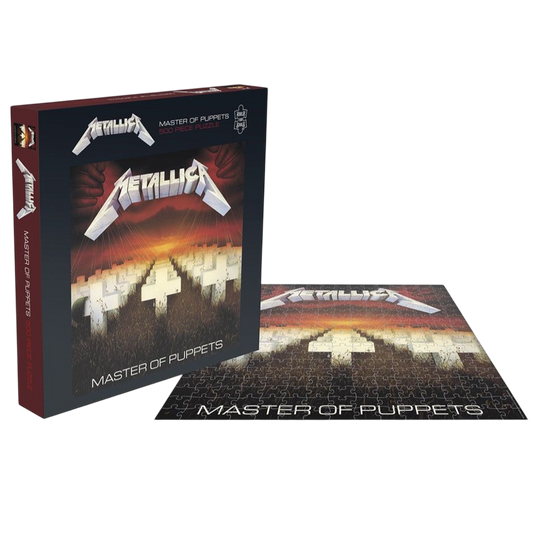 METALLICA – Master Of Puppets | 500 Piece Jigsaw Puzzle