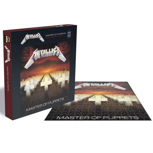 METALLICA Master Of Puppets | 500 Piece Jigsaw Puzzle