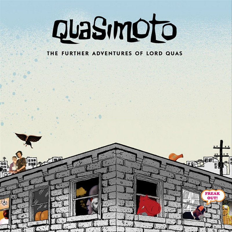 QUASIMOTO – The Further Adventures Of Lord Quas 2xLP