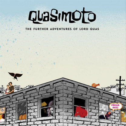 QUASIMOTO – The Further Adventures Of Lord Quas 2xLP