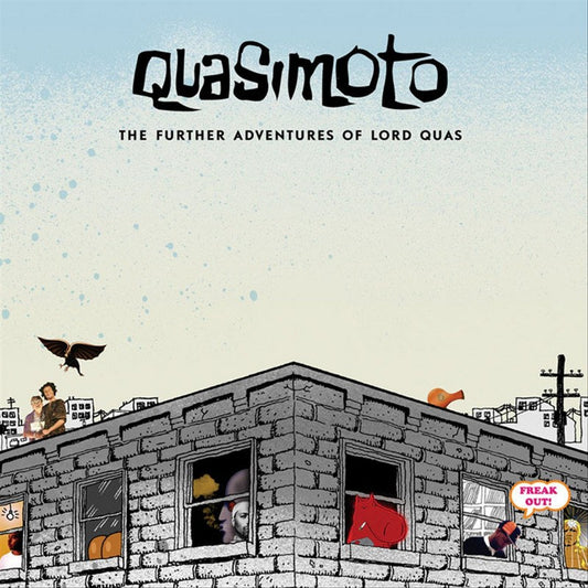 QUASIMOTO – The Further Adventures Of Lord Quas 2xLP