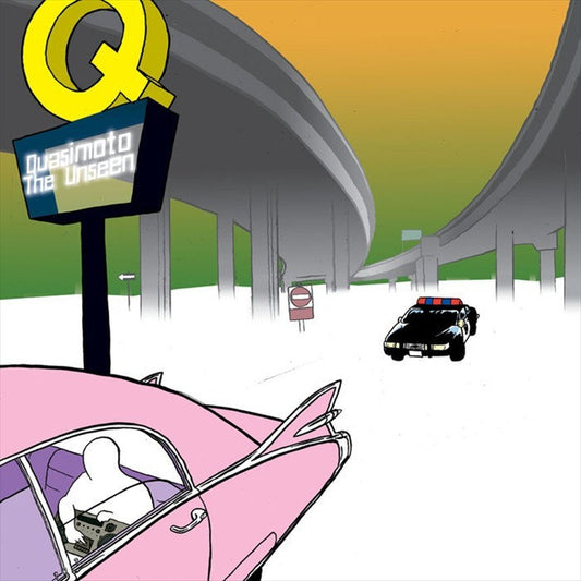 QUASIMOTO – The Unseen 2xLP