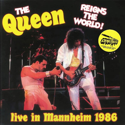 QUEEN – Reigns The World! • Live In Mannheim 1986 2xLP