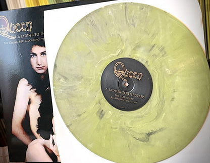 QUEEN – A Ladder to the Stars • The Classic BBC Recordings 1974-1977 LP (color vinyl)