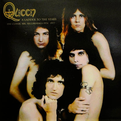 QUEEN – A Ladder to the Stars • The Classic BBC Recordings 1974-1977 LP (color vinyl)