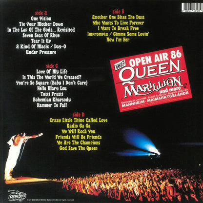 QUEEN – Reigns The World! • Live In Mannheim 1986 2xLP