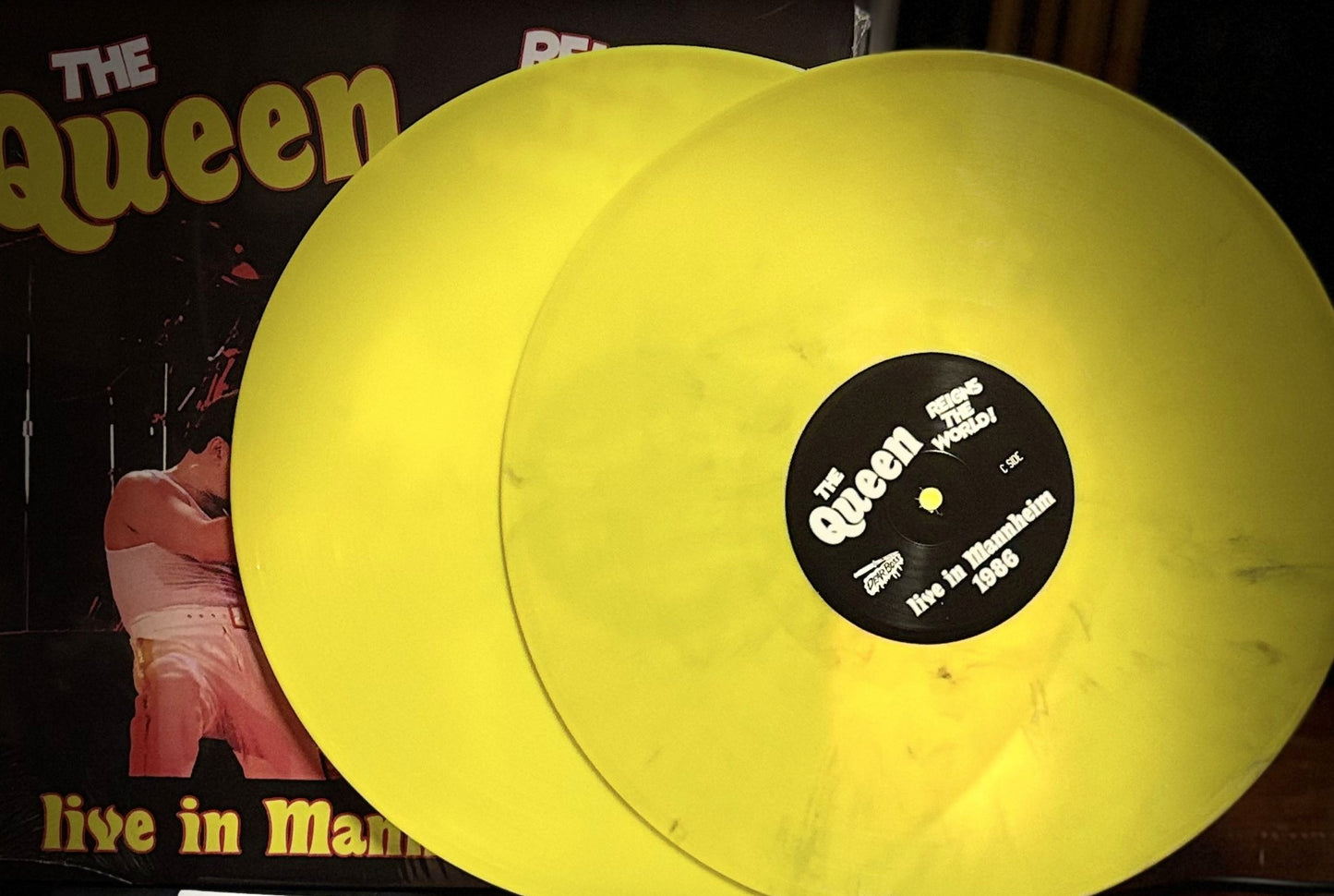 QUEEN – Reigns The World! • Live In Mannheim 1986 2xLP