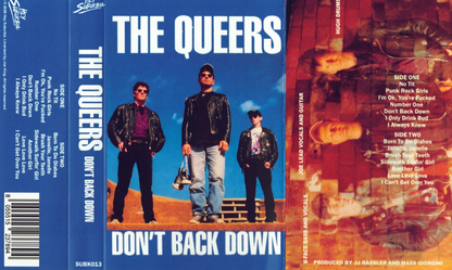 QUEERS – Don't Back Down Cassette