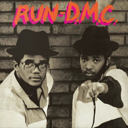 RUN-D.M.C. – S/T LP (red vinyl)