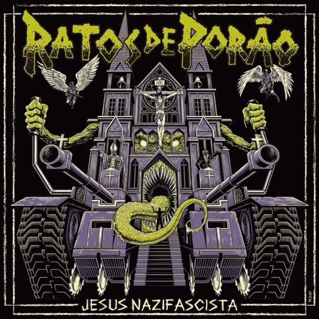 RATOS DE PORÃO – Jesus Nazifascista 7"