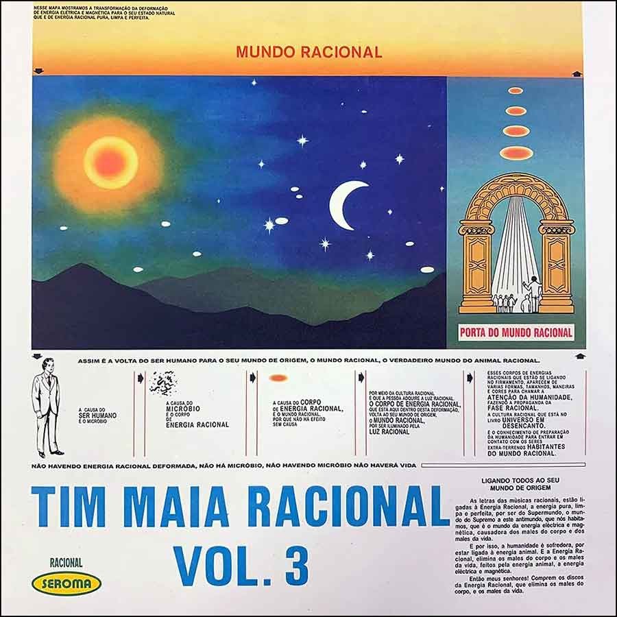 TIM MAIA – Racional Vol. 3 LP
