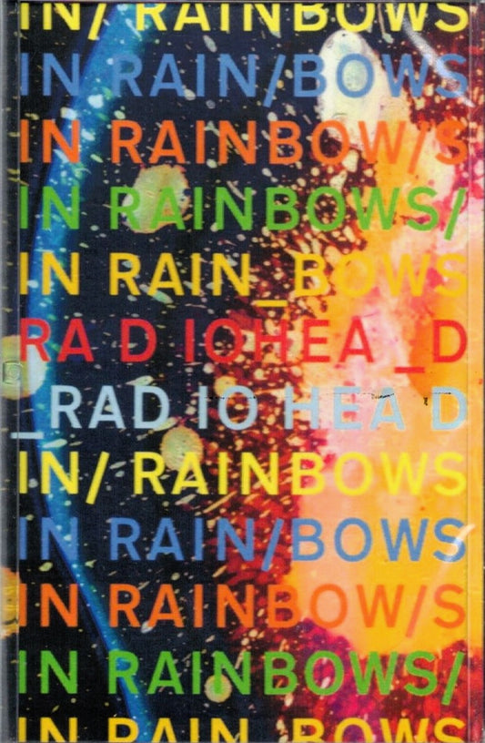 RADIOHEAD – In Rainbows Cassette