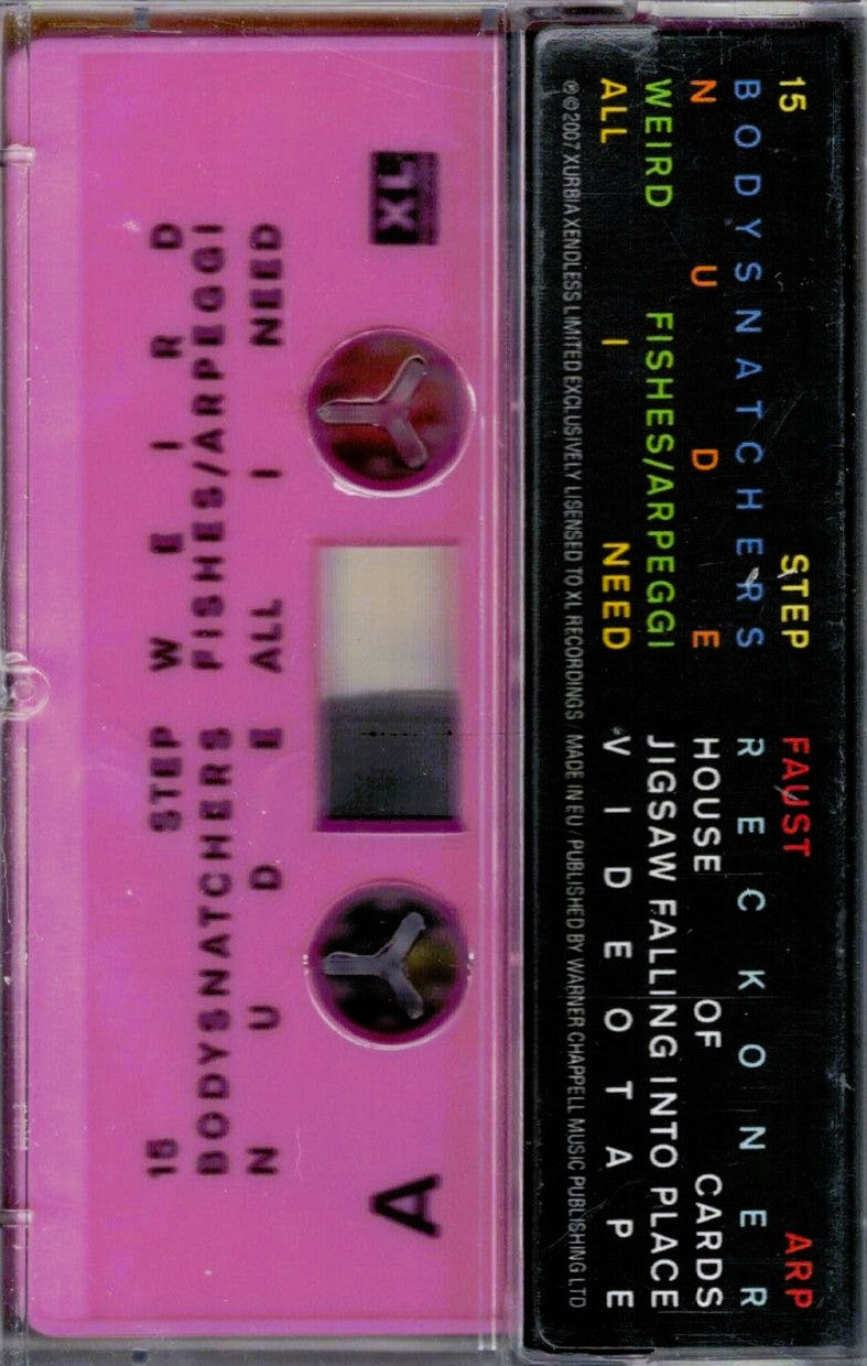 RADIOHEAD – In Rainbows Cassette
