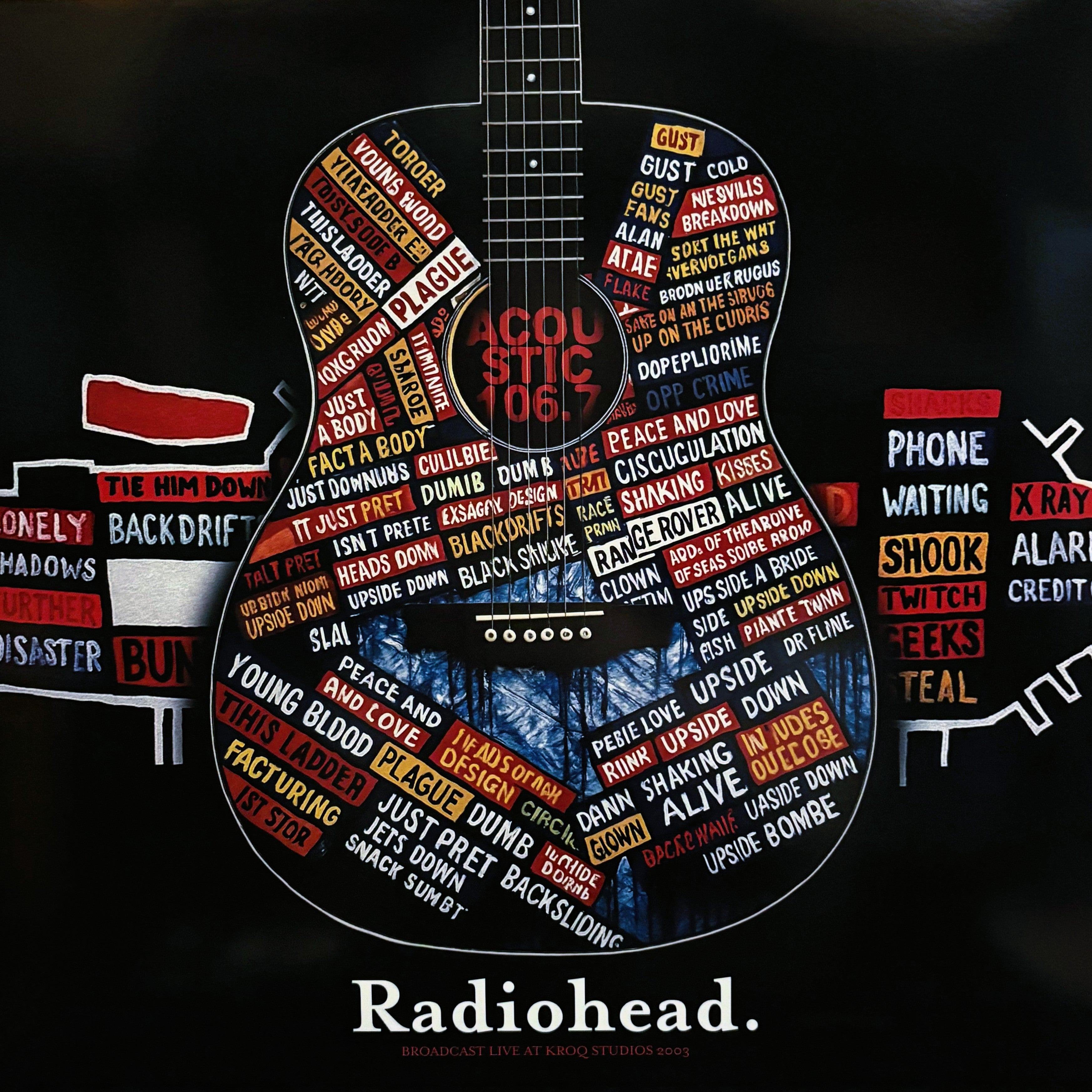RADIOHEAD – Acoustic 106.7 • Broadcast Live At KROQ Studios 2003
