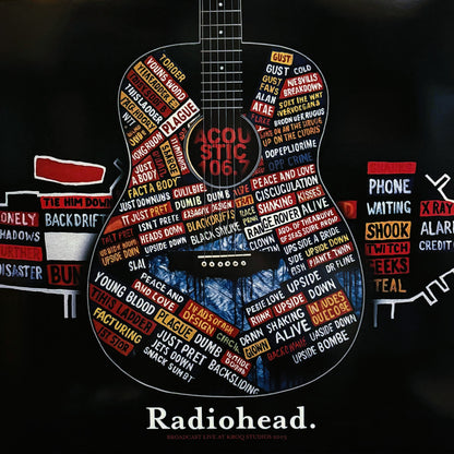 RADIOHEAD – Acoustic 106.7 • Broadcast Live At KROQ Studios 2003 LP
