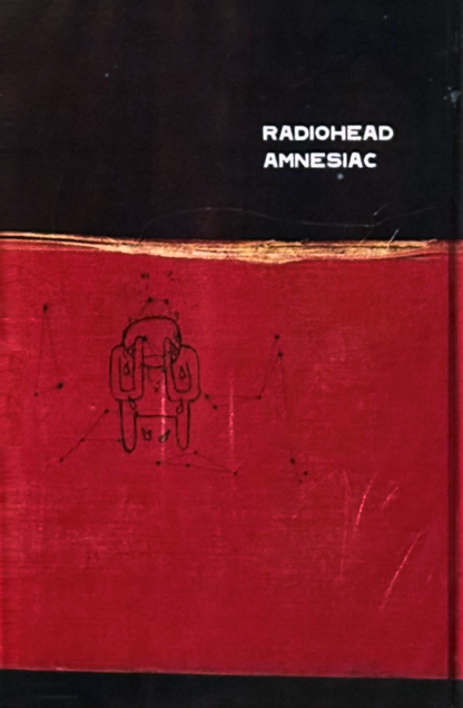 RADIOHEAD – Amnesiac Cassette