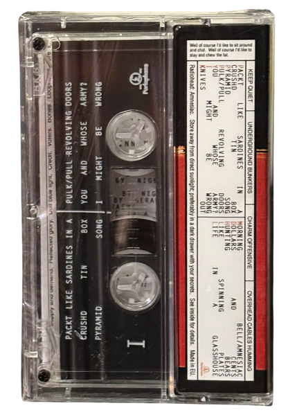 RADIOHEAD – Amnesiac Cassette