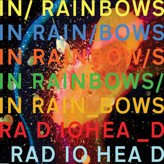 RADIOHEAD – In Rainbows LP
