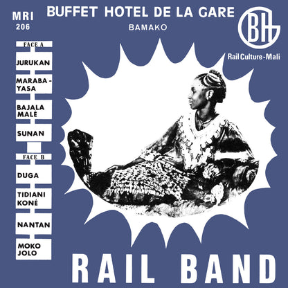 RAIL BAND – S/T LP