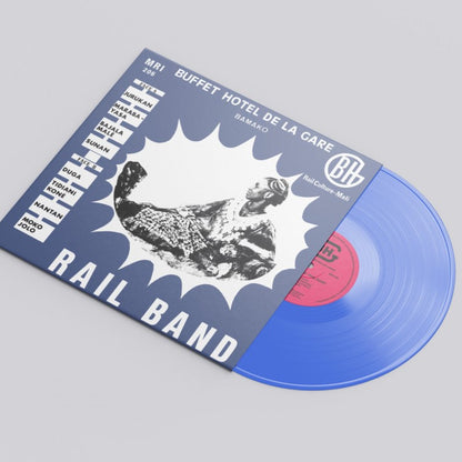 RAIL BAND – S/T LP