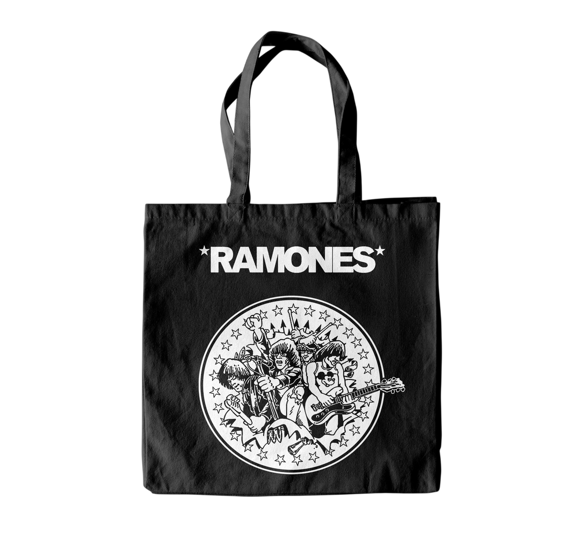RAMONES | Cartoon Tote Bag
