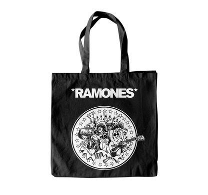 RAMONES | Cartoon Tote Bag