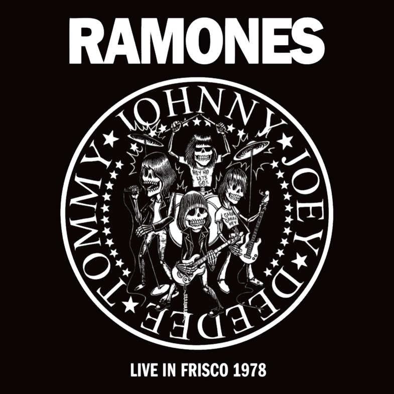 RAMONES – Live In Frisco 1978 LP