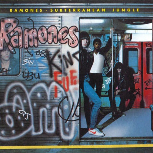 RAMONES – Subterranean Jungle LP