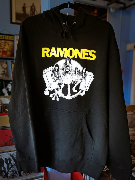 RAMONES | Road To Ruin Hoodie