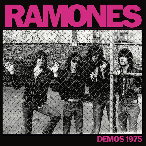 RAMONES – Demos 1975 LP (color vinyl)