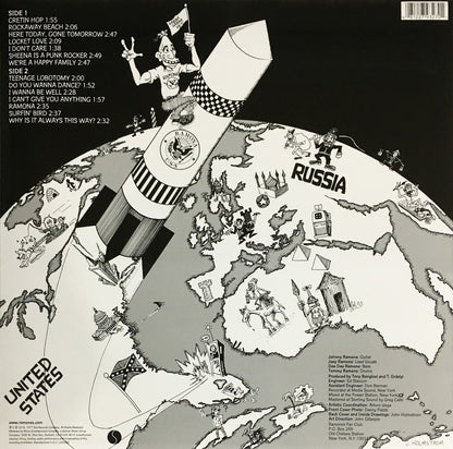RAMONES – Rocket To Russia LP