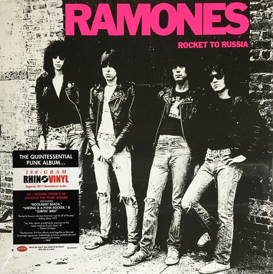 RAMONES – Rocket To Russia LP