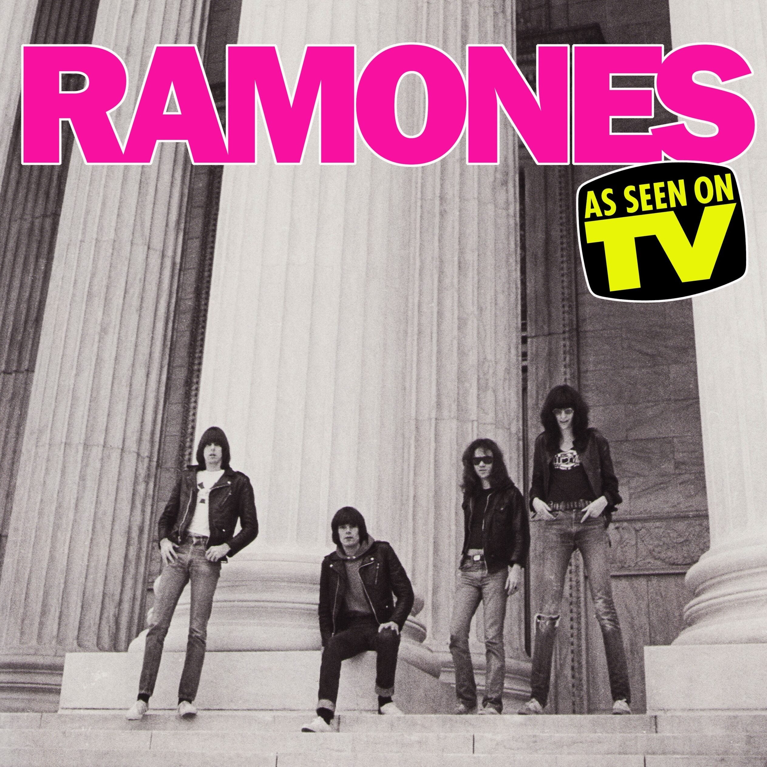 RAMONES – As Seen On TV LP – CITY NOISE