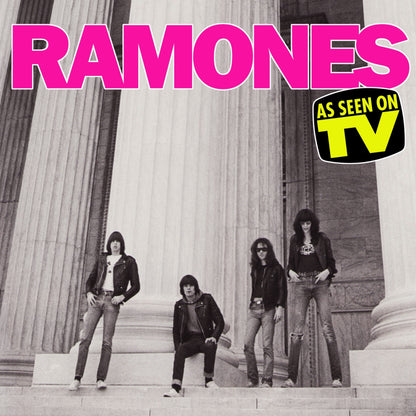 RAMONES – As Seen On TV LP