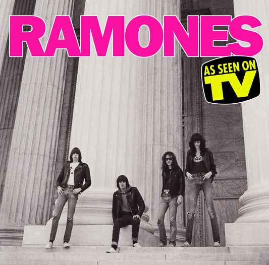 RAMONES – As Seen On TV LP (pink vinyl)