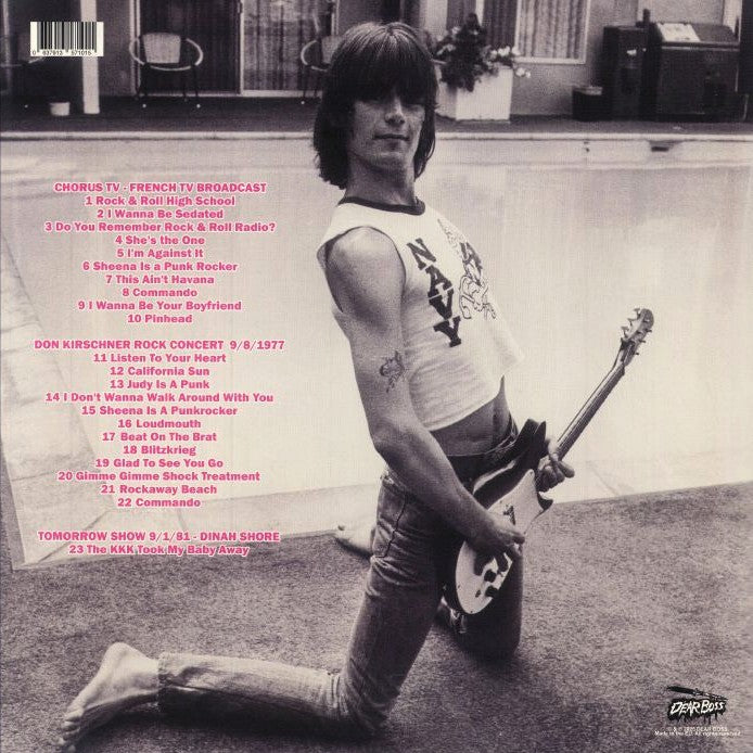 RAMONES – As Seen On TV LP – CITY NOISE