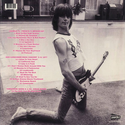 RAMONES – As Seen On TV LP