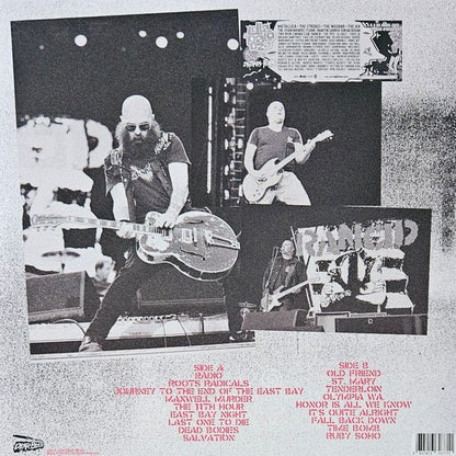 RANCID – El Punk No Ha Muerto • Live At Parque O'Higgins - Santiago, Chile 2017 LP (red/white vinyl)